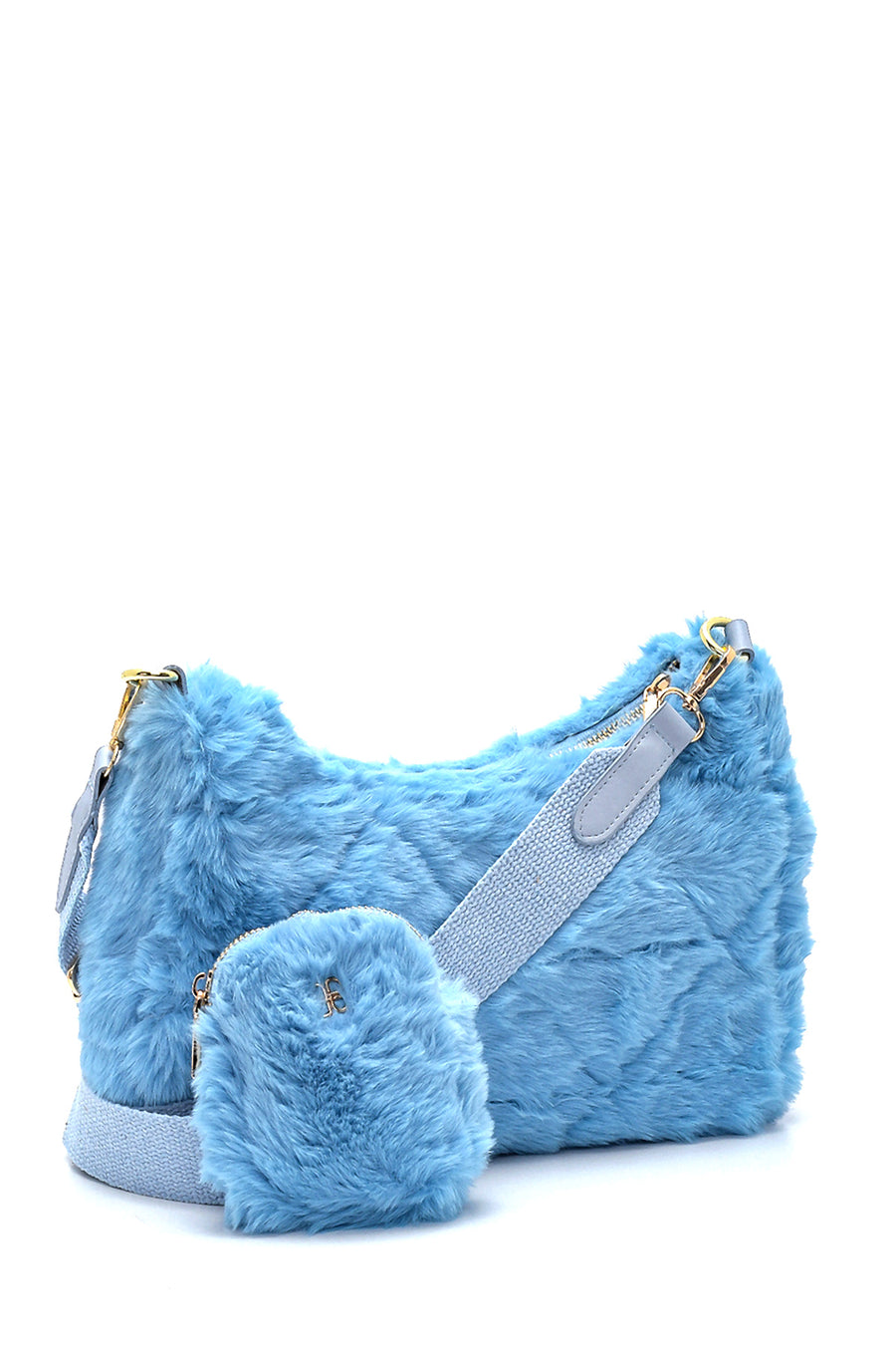 Women's Plush Crossbody Bag