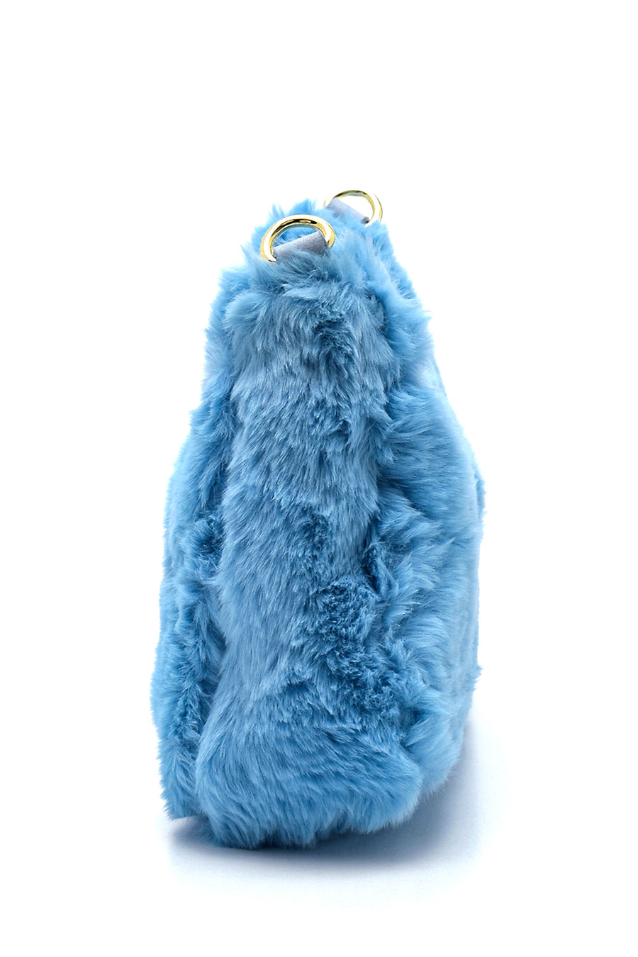 Women's Plush Crossbody Bag