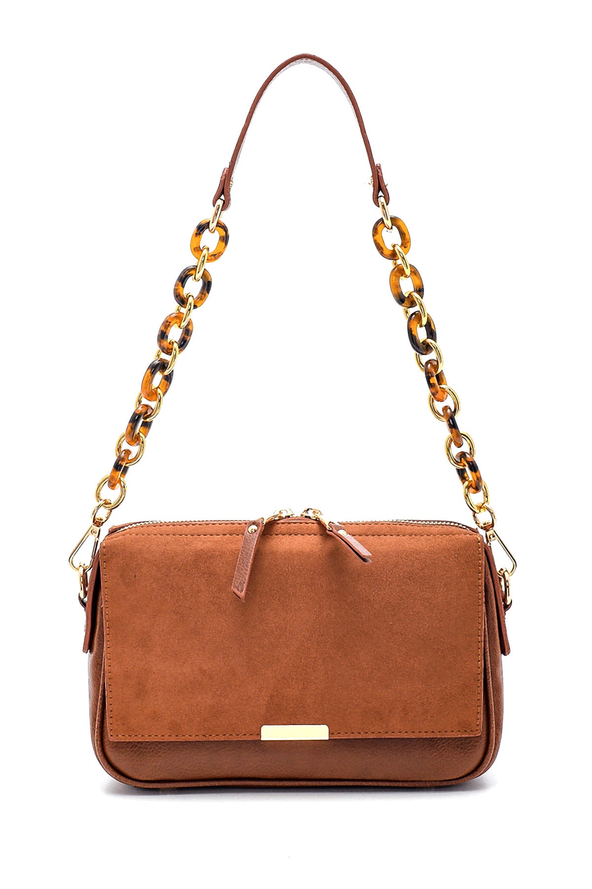 Kadın Zincirli Omuz Çantası 21WBD220610 | Derimod