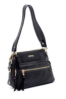Women's External Zipper Shoulder Bag | Derimod