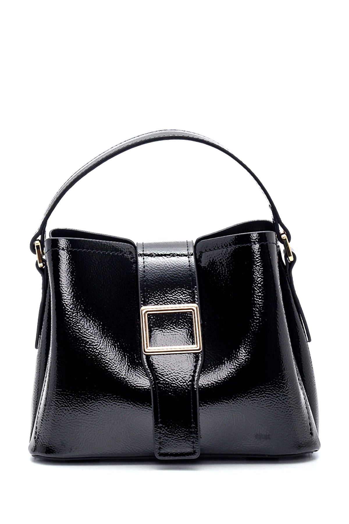 Women's Patent Leather Hand Bag 21WBD222016 | Derimod