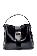 Women's Patent Leather Hand Bag | Derimod