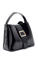 Women's Patent Leather Hand Bag | Derimod