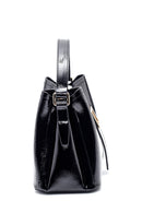 Women's Patent Leather Hand Bag | Derimod