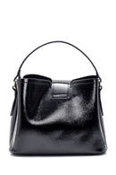 Women's Patent Leather Hand Bag | Derimod