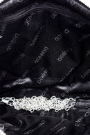 Women's Geometric Patterned Portfolio | Derimod