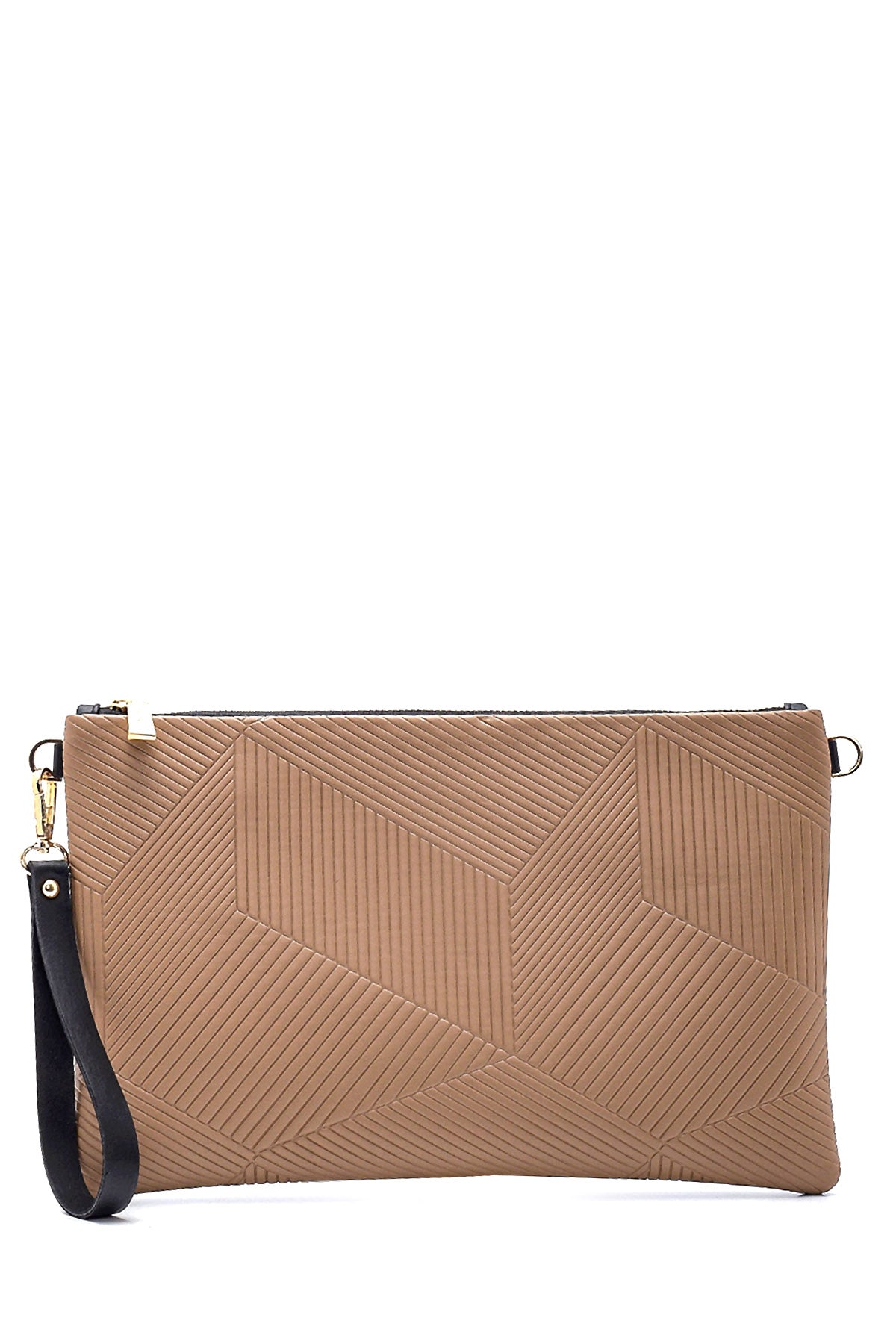 Women's Stripe Patterned Portfolio 21WBD230118 | Derimod