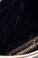 Women's Stripe Patterned Portfolio | Derimod