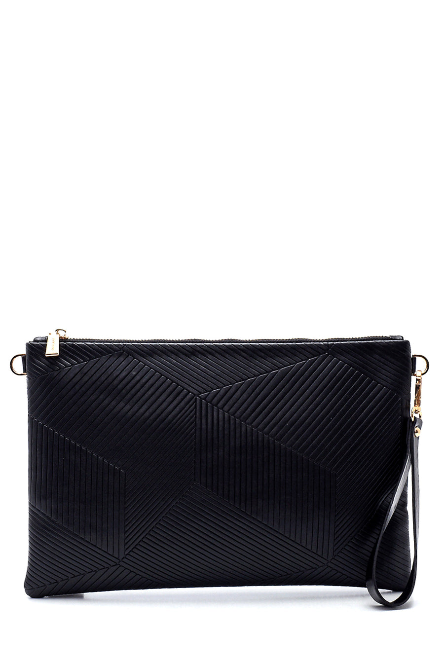 Women's Stripe Patterned Portfolio 21WBD230118 | Derimod