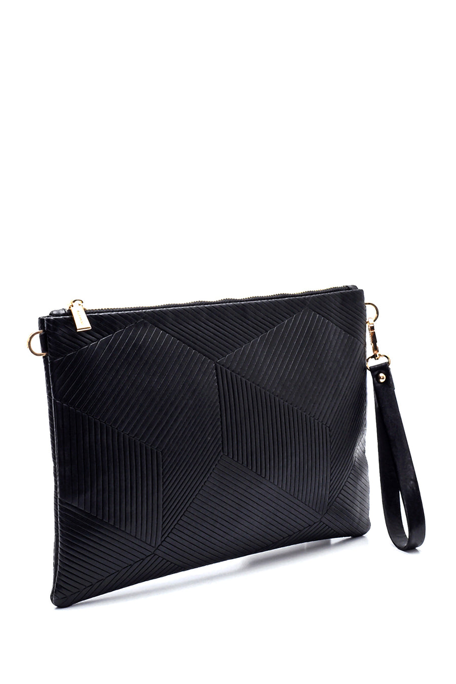 Women's Stripe Patterned Portfolio