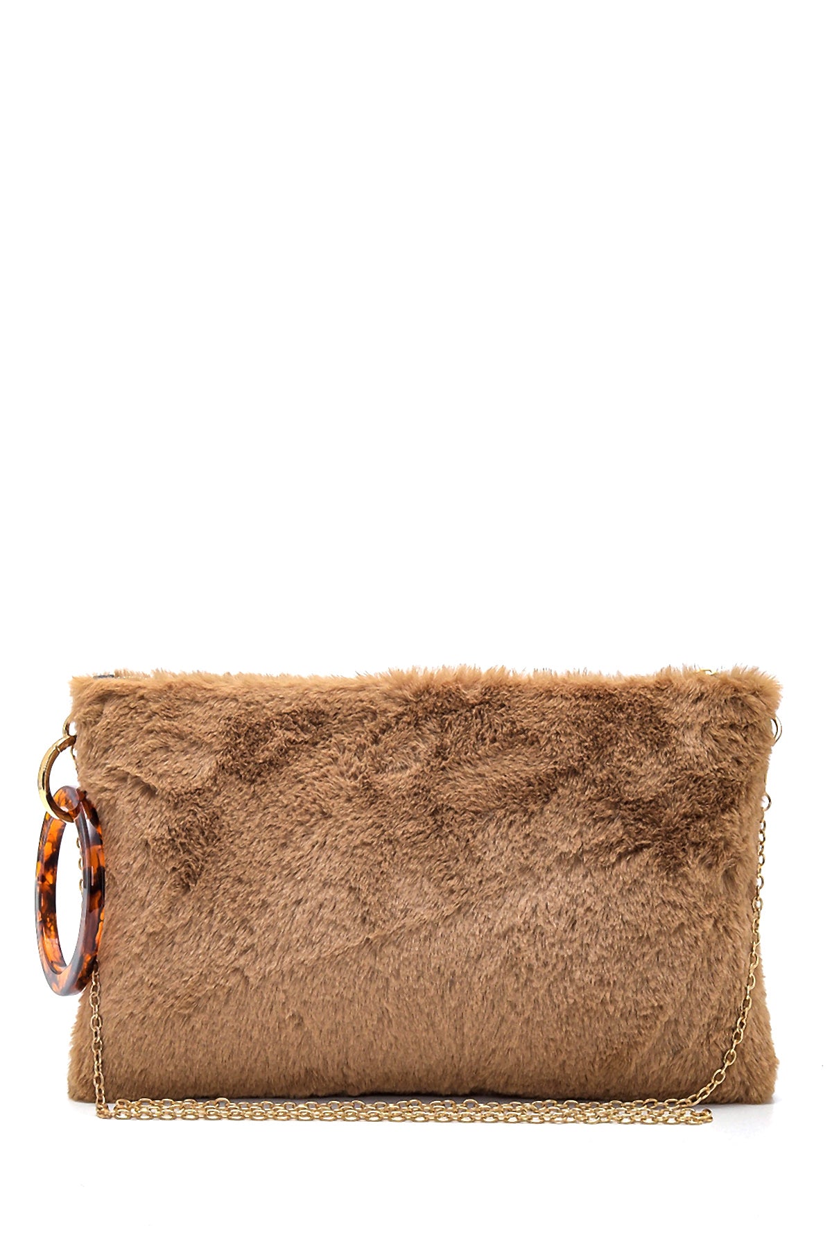 Kadın Peluş Portföy 21WBD2306PH | Derimod