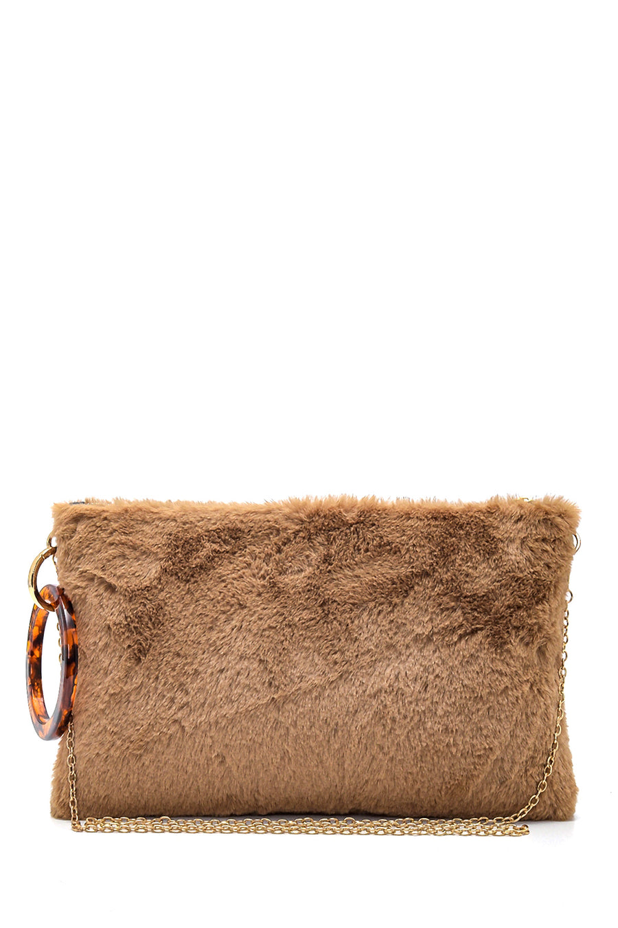 Kadın Peluş Portföy 21WBD2306PH | Derimod