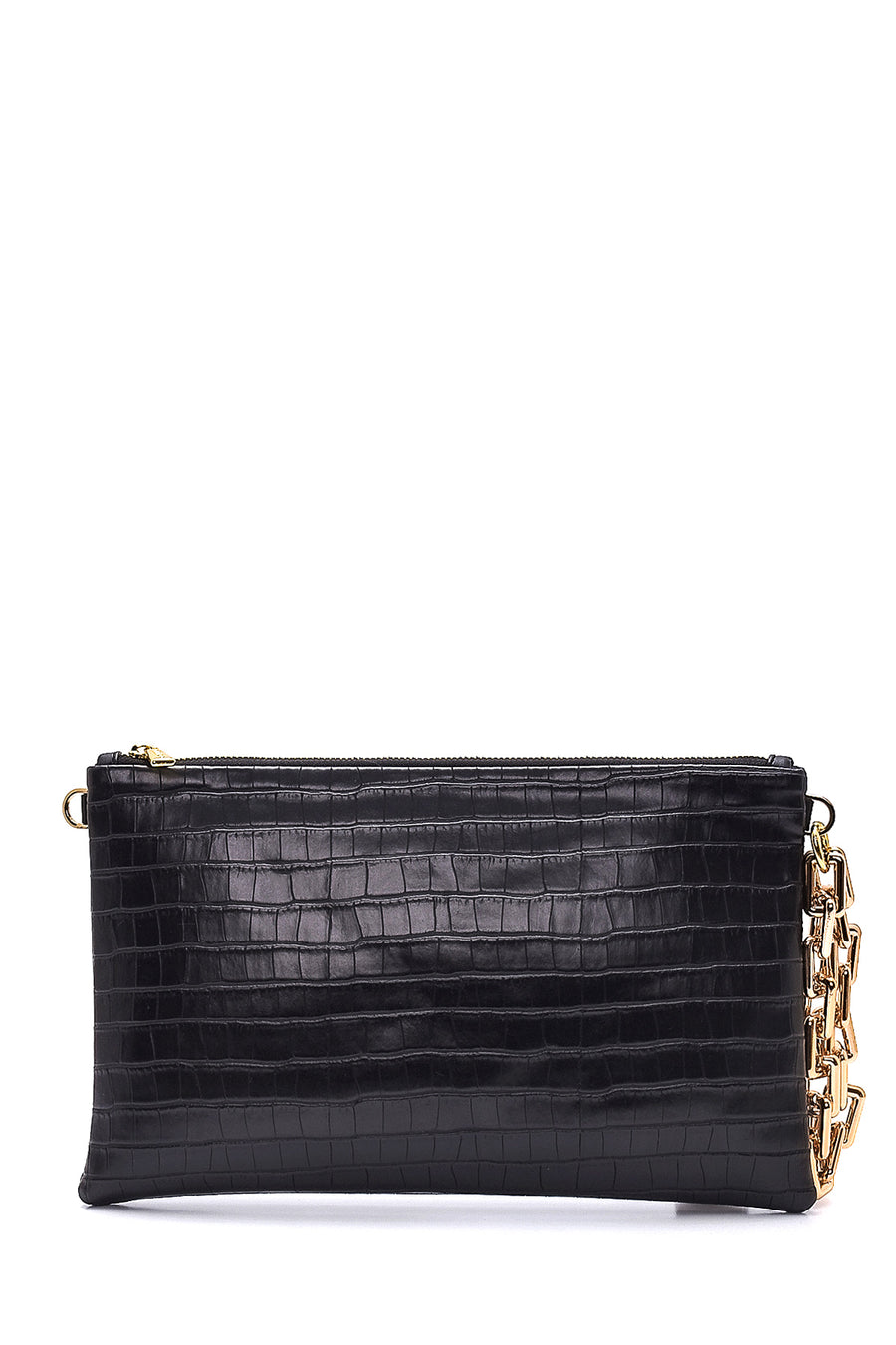 Crocodile Portfolio with Women's Accessories 21WBD2308E3 | Derimod