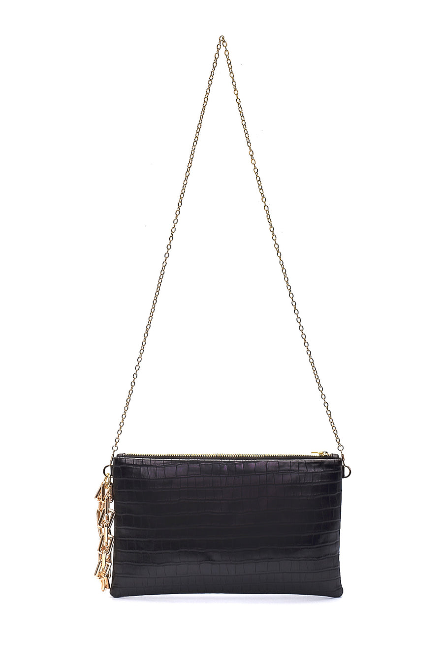 Crocodile Portfolio with Women's Accessories