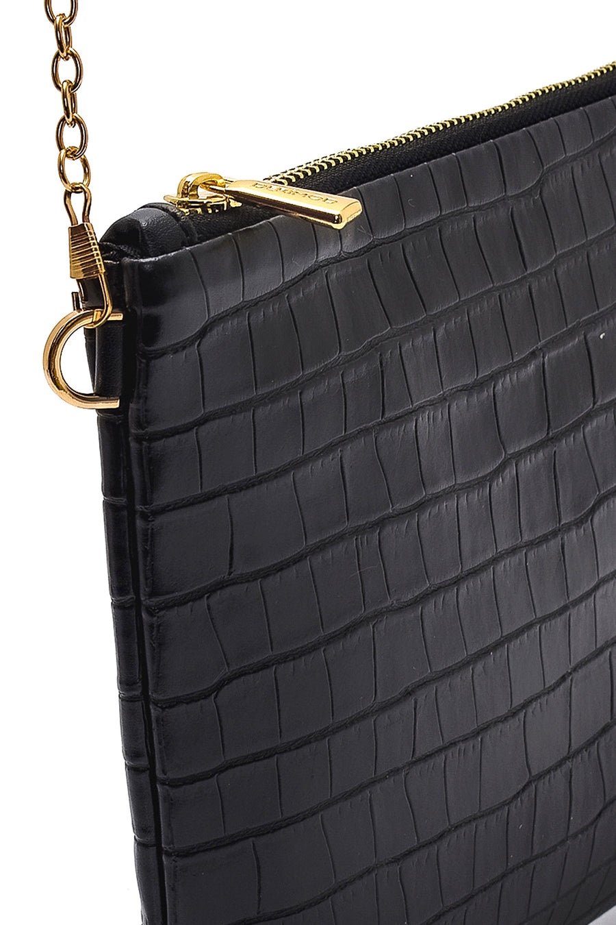 Crocodile Portfolio with Women's Accessories