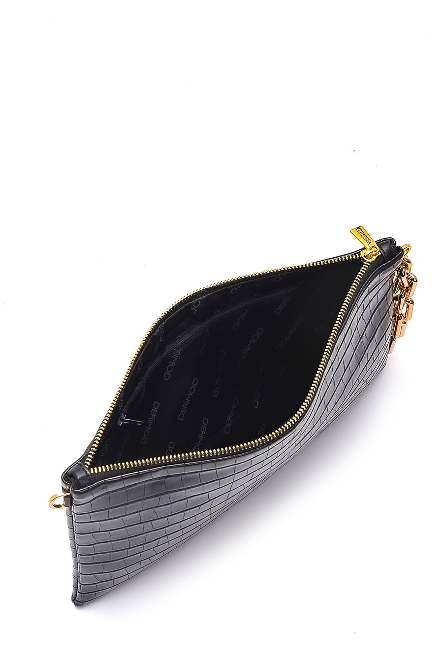 Crocodile Portfolio with Women's Accessories