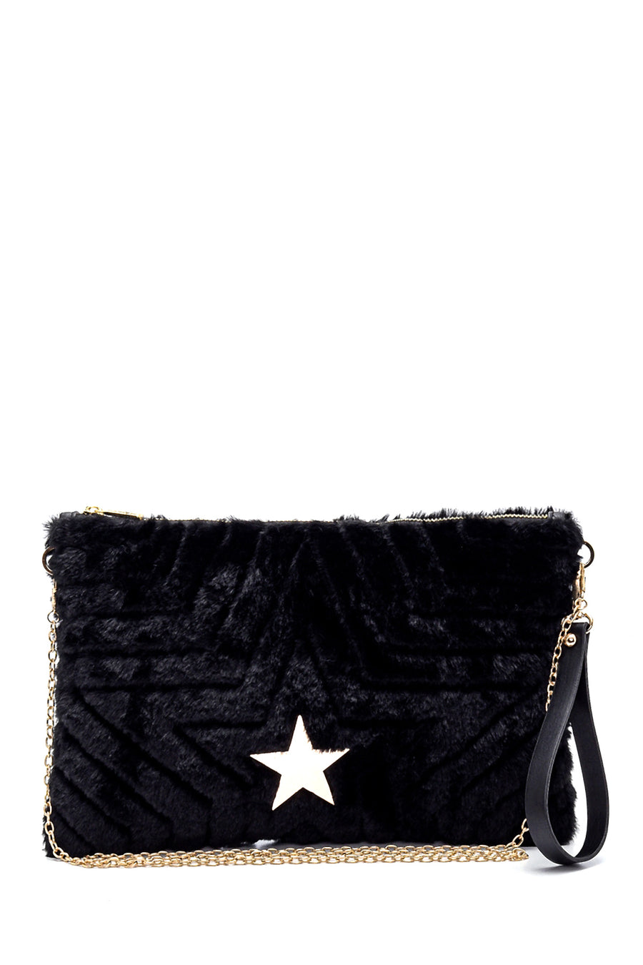 Women's Starry Plush Portfolio 21WBD2319PH | Derimod