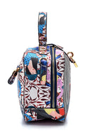 Women's Printed Shoulder Bag | Derimod