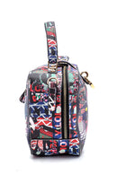 Women's Printed Shoulder Bag | Derimod