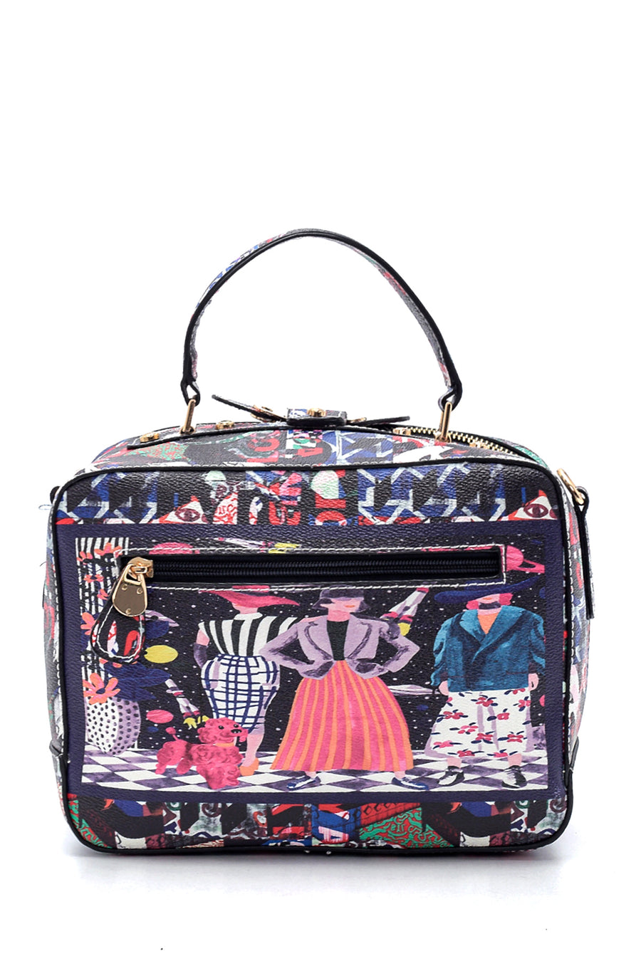 Women's Printed Shoulder Bag