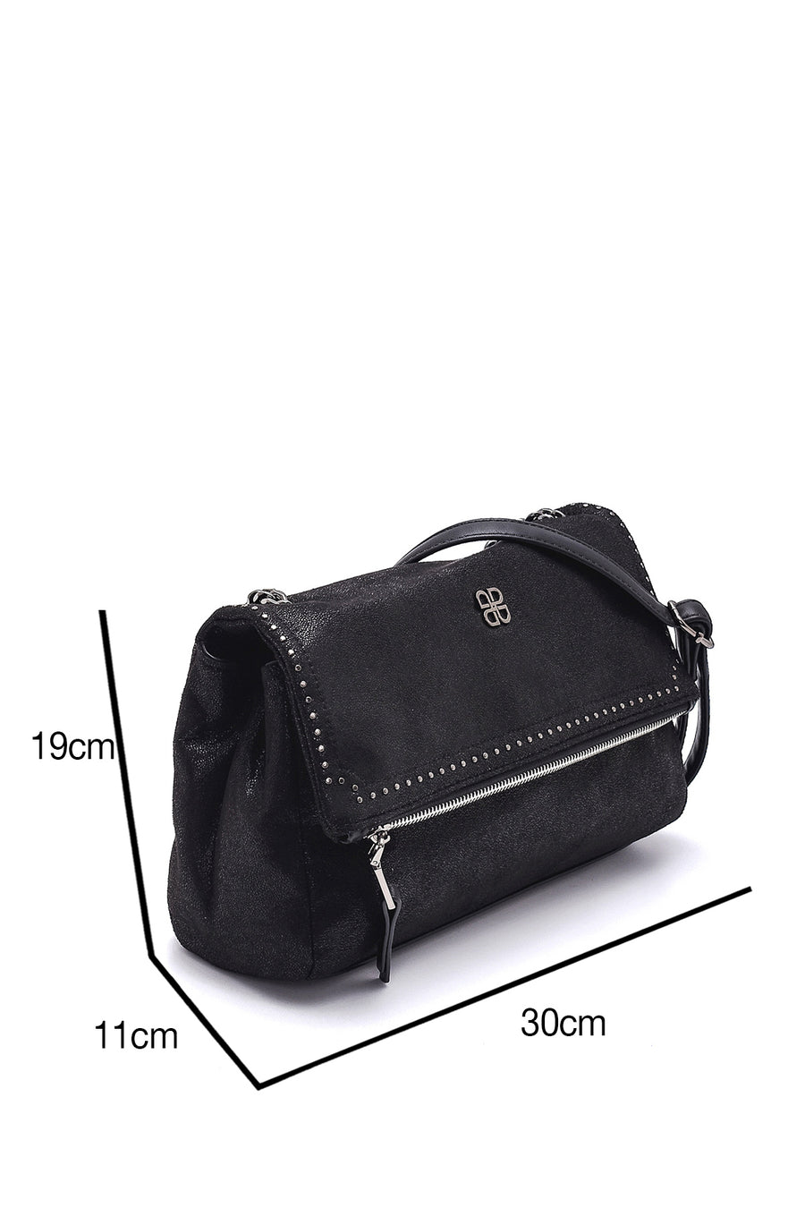 Women's Beaded Shoulder Bag
