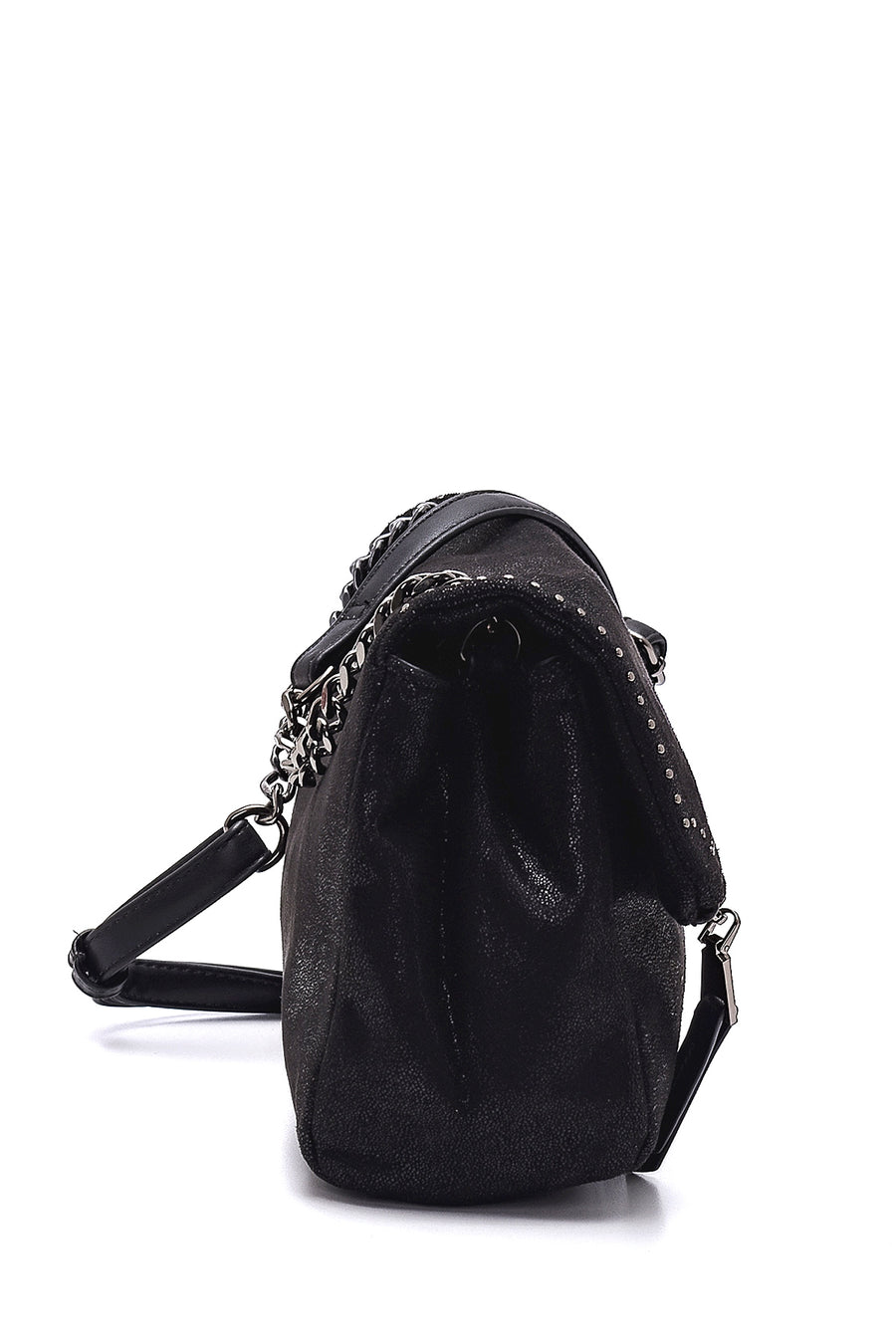 Women's Beaded Shoulder Bag