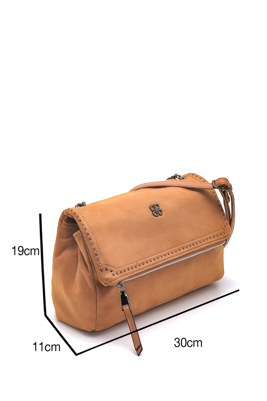 Women's Beaded Shoulder Bag