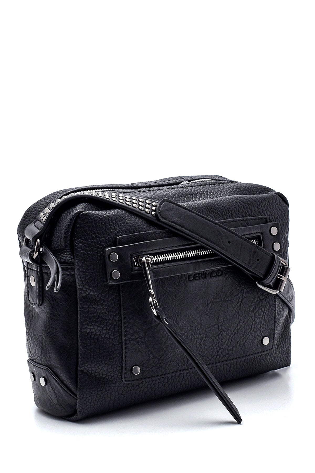 Kadın Metal Detaylı Çapraz Çanta 21WBD241318 | Derimod
