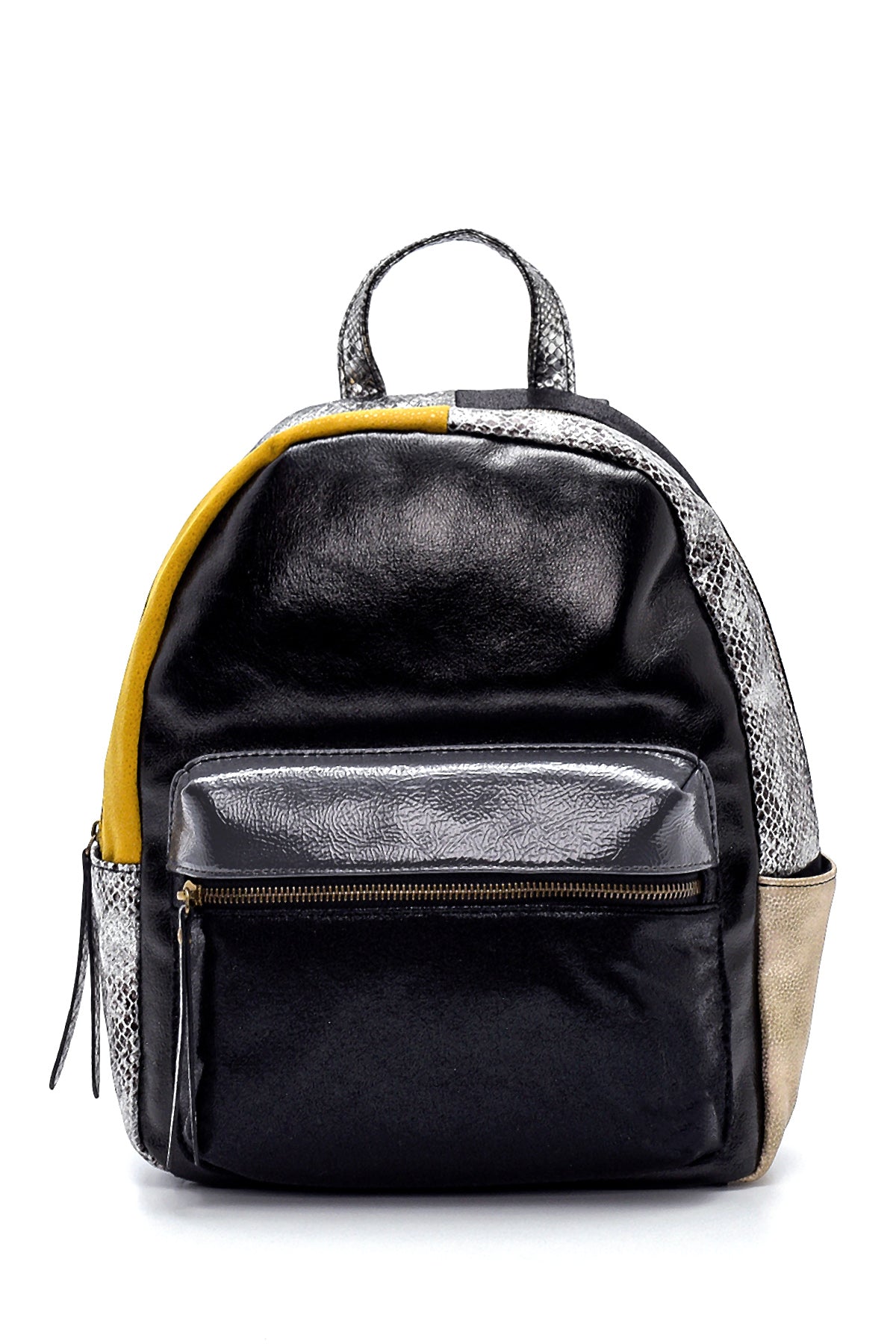 Women's Snake Pattern Backpack 21WBD243514 | Derimod