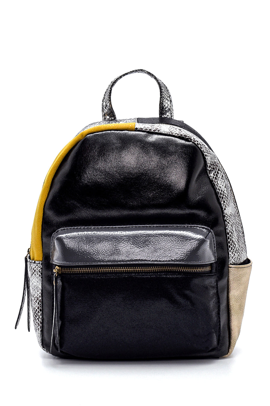 Women's Snake Pattern Backpack 21WBD243514 | Derimod