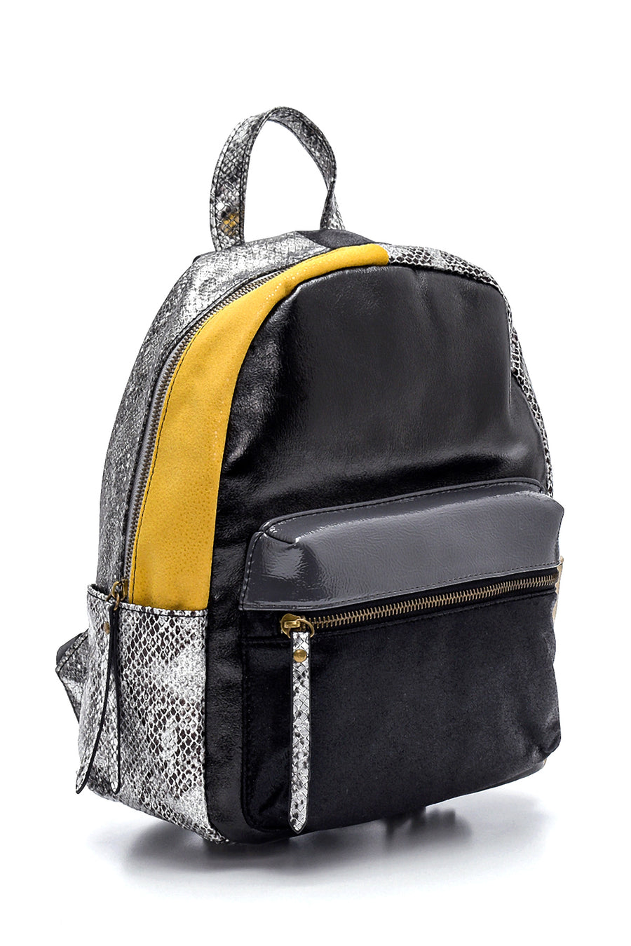 Women's Snake Pattern Backpack