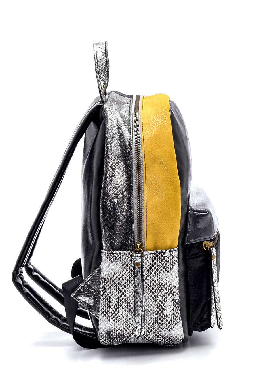 Women's Snake Pattern Backpack