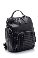 Women's Patterned Backpack | Derimod