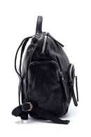 Women's Patterned Backpack | Derimod