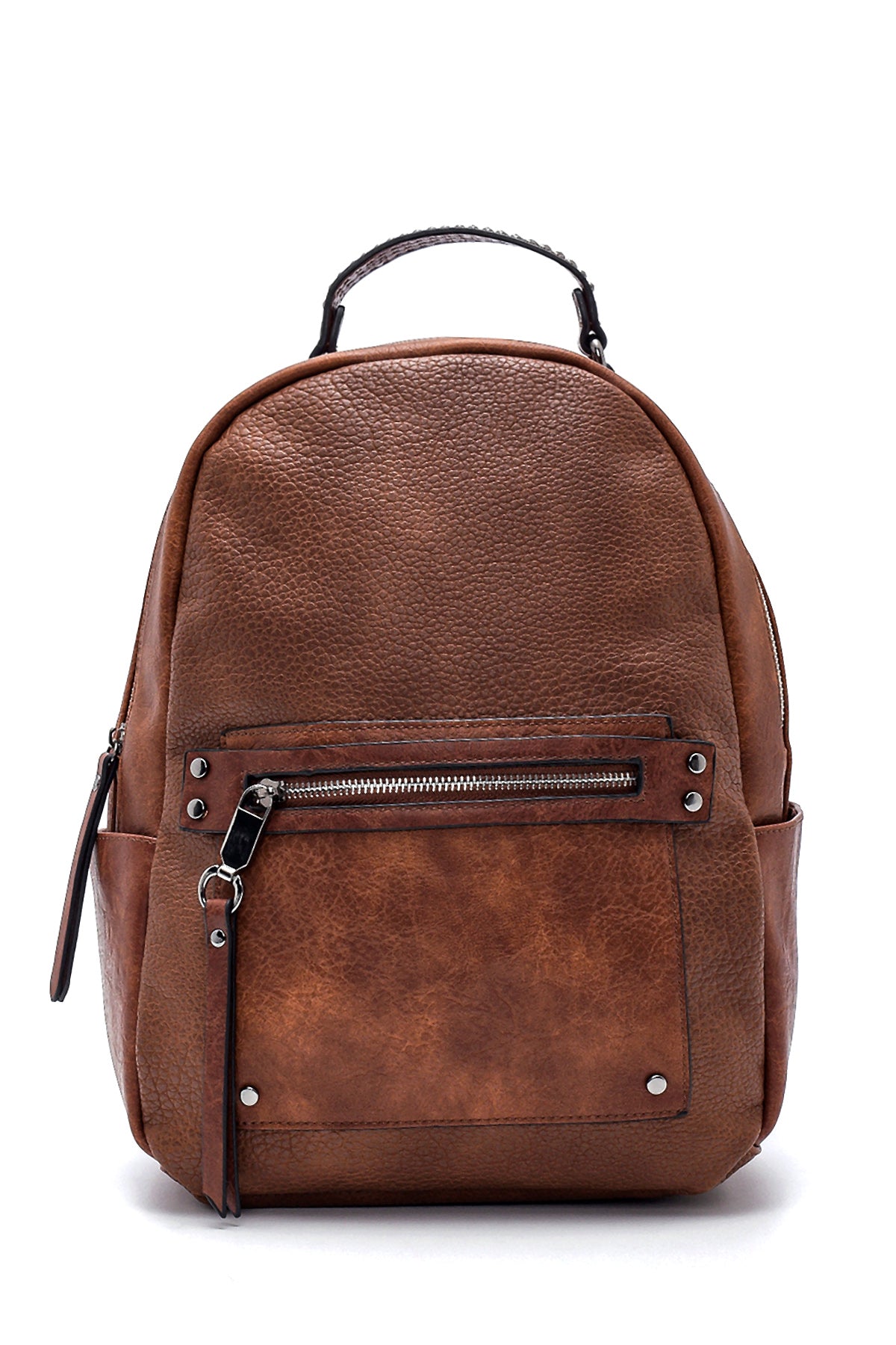 Women's Metal Detailed Backpack 21WBD244518 | Derimod