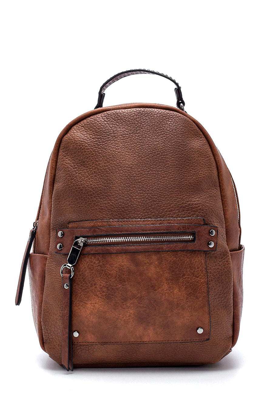 Women's Metal Detailed Backpack 21WBD244518 | Derimod