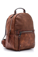 Women's Metal Detailed Backpack | Derimod