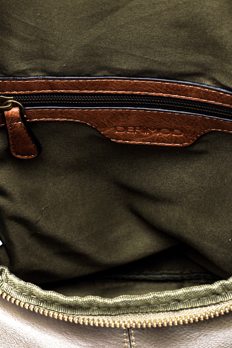 Women's Knitted Detailed Backpack