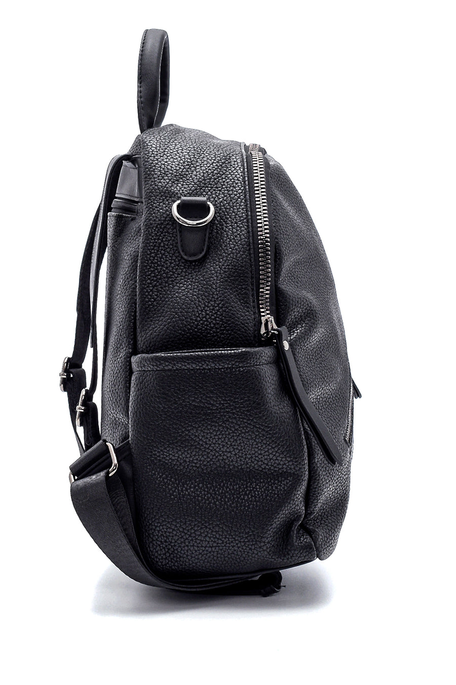 Women's Backpack with Side Pockets