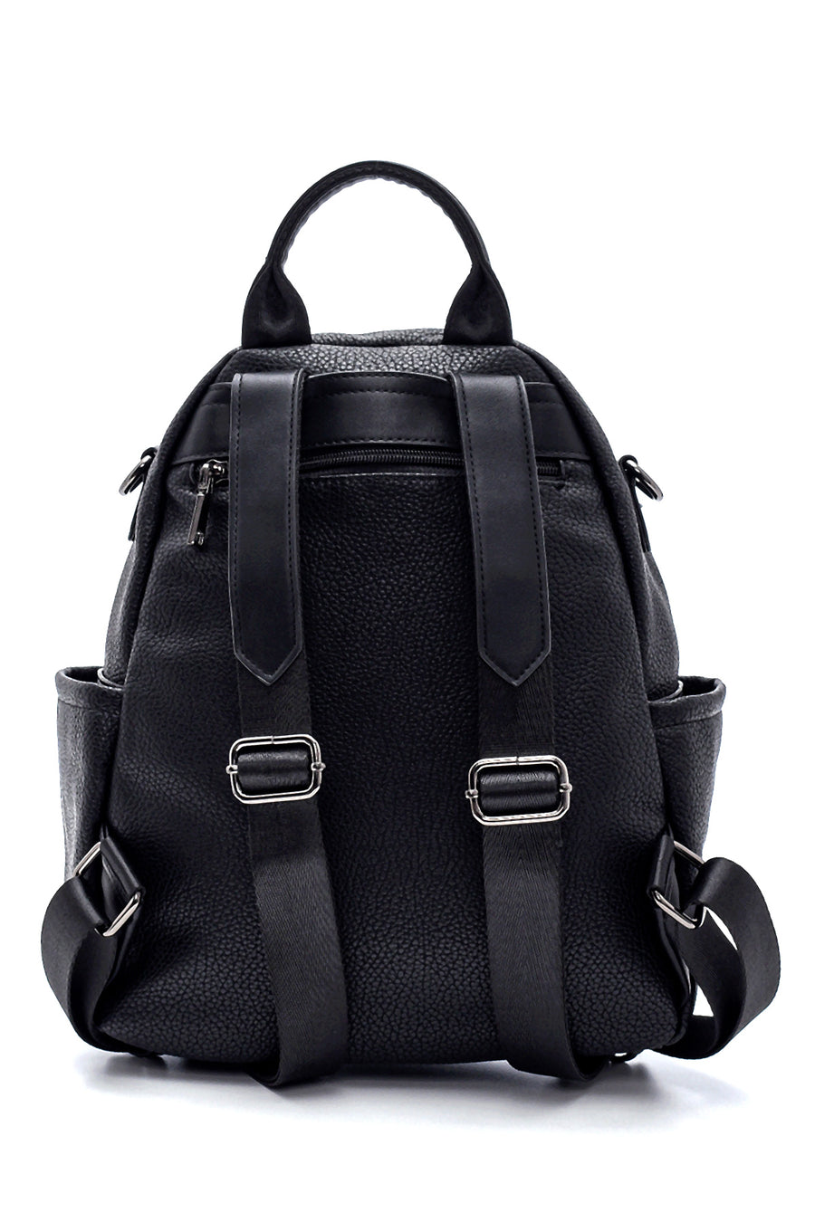 Women's Backpack with Side Pockets