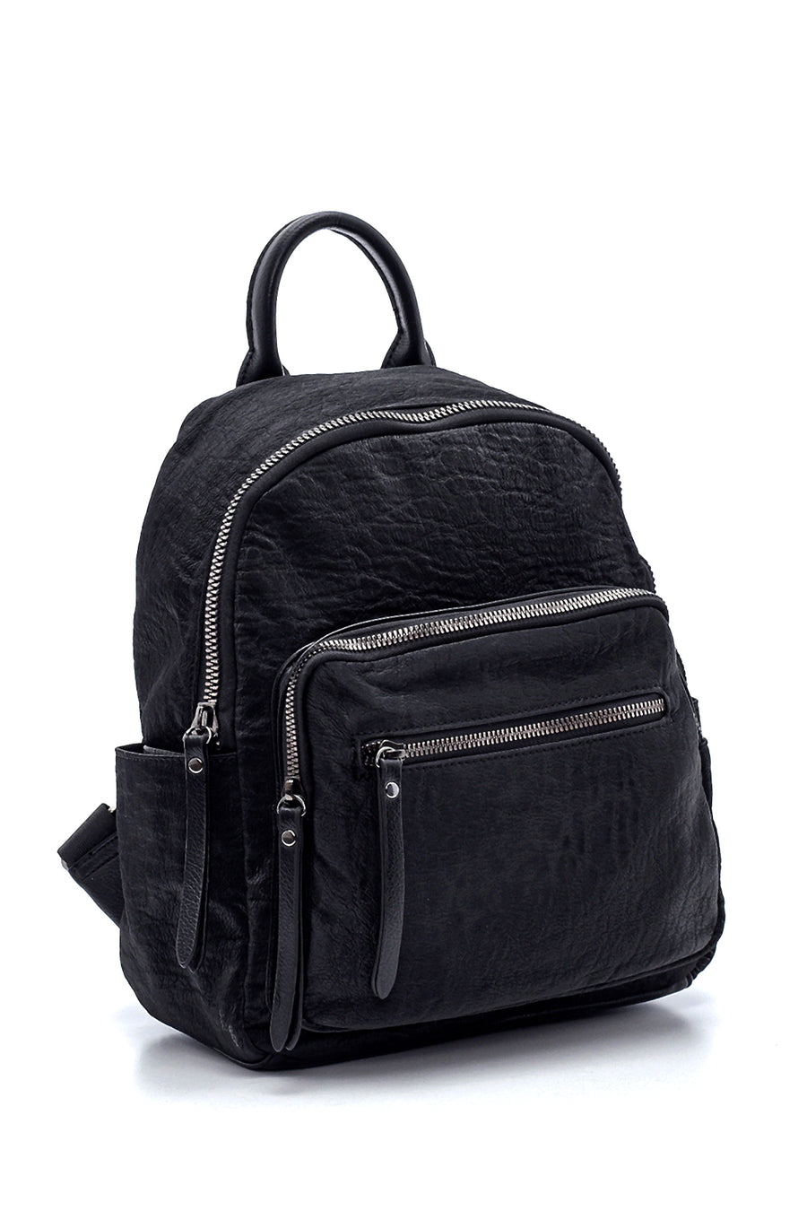 Women's Backpack with Side Pockets 21WBD245314 | Derimod
