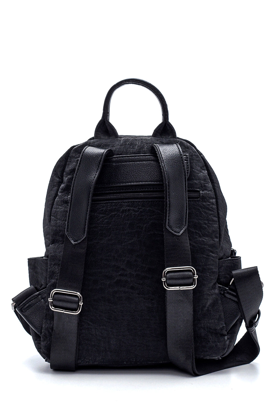Women's Backpack with Side Pockets