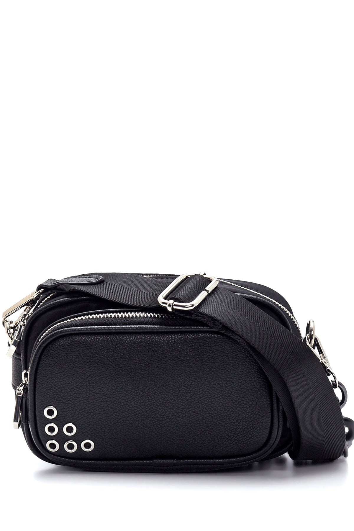 Kadın Metal Detaylı Çapraz Çanta 21WBD246814 | Derimod