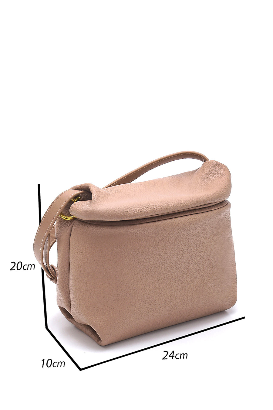 Women's Mink Chain Strap Shoulder Bag