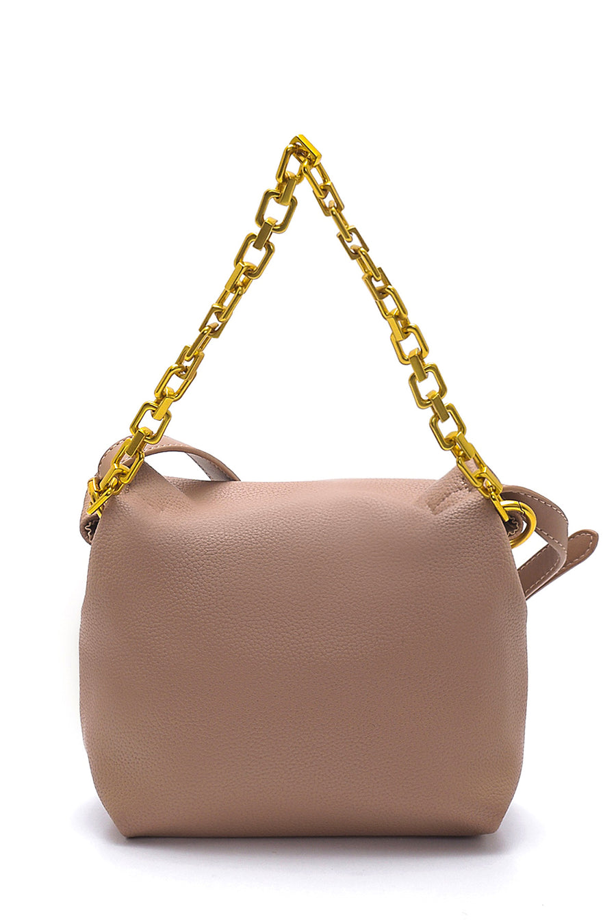 Women's Mink Chain Strap Shoulder Bag