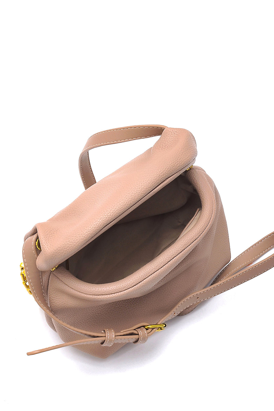 Women's Mink Chain Strap Shoulder Bag