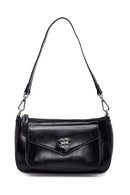 Women's Patent Leather Classic Shoulder Bag | Derimod