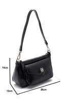 Women's Patent Leather Classic Shoulder Bag | Derimod