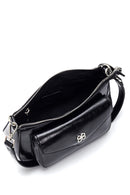 Women's Patent Leather Classic Shoulder Bag | Derimod