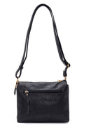 Women's Suede Detailed Crossbody Bag | Derimod